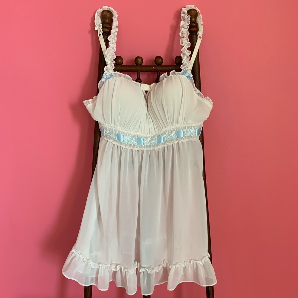 In Bloom by Jonquil Babydoll Nightie Lingerie